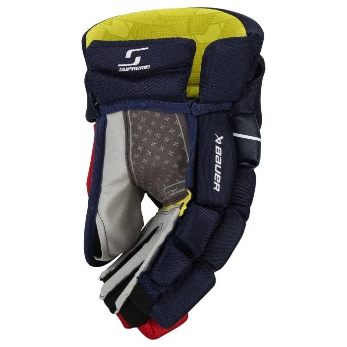 Load image into Gallery viewer, Bauer Supreme M3 Senior Hockey Gloves
