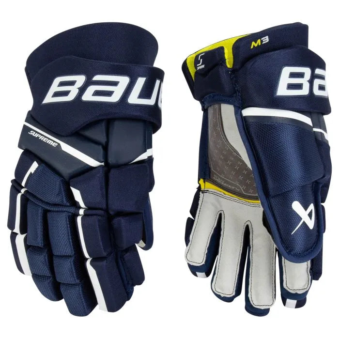 Load image into Gallery viewer, Bauer Supreme M3 Senior Hockey Gloves
