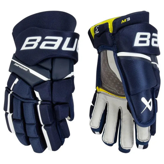 Bauer Supreme M3 Senior Hockey Gloves