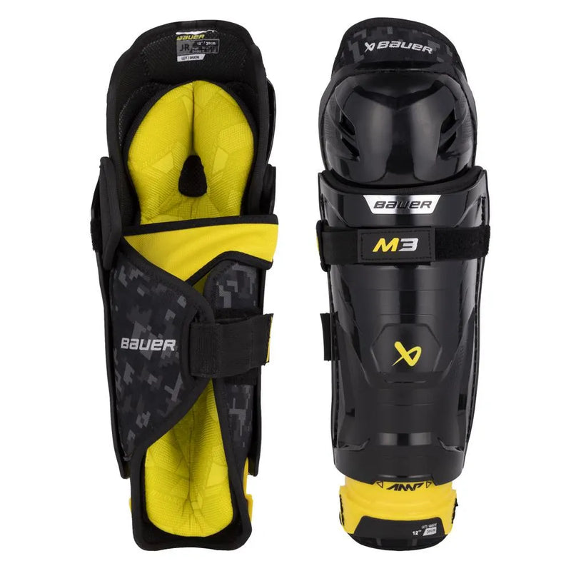 Load image into Gallery viewer, Bauer Supreme M3 Junior Hockey Shin Guard
