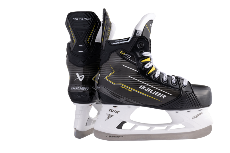 Load image into Gallery viewer, Bauer Supreme M40 Junior Hockey Skate
