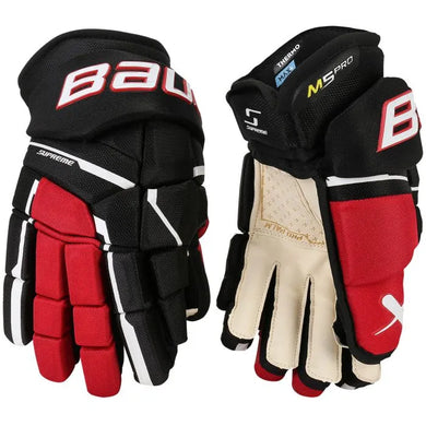 Bauer Supreme M5 Pro Intermediate Hockey Gloves