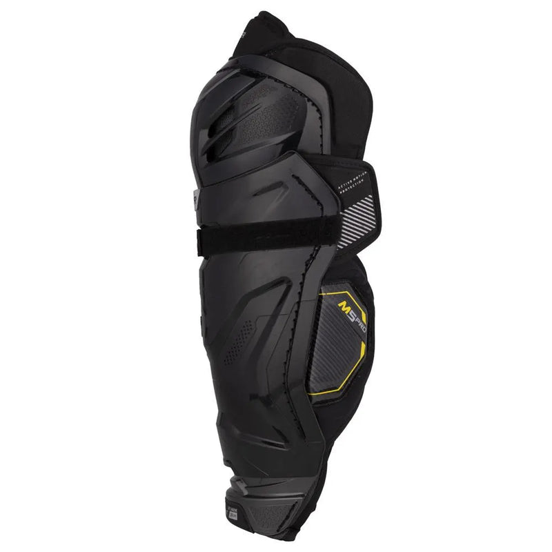 Load image into Gallery viewer, Bauer Supreme M5 Pro Intermediate Hockey Shin Guards
