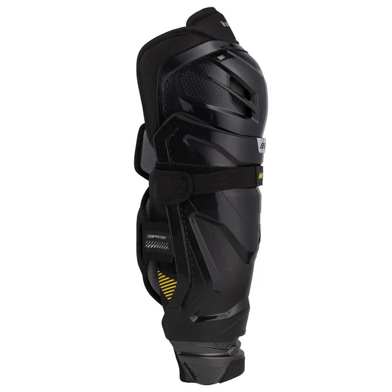 Load image into Gallery viewer, Bauer Supreme M5 Pro Intermediate Hockey Shin Guards
