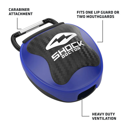 Shock Doctor Mouth Guard Case