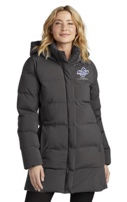 Load image into Gallery viewer, Sno-King Jr Thunderbirds Ladies Puffy Parka
