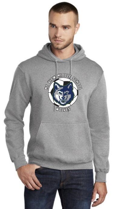 Mt View Soccer Cotton/Poly Hoodie
