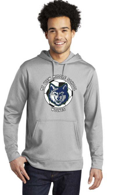 Mt View Soccer Performance Pullover Hoodie