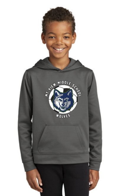 Mt View Soccer Performance Pullover Hoodie