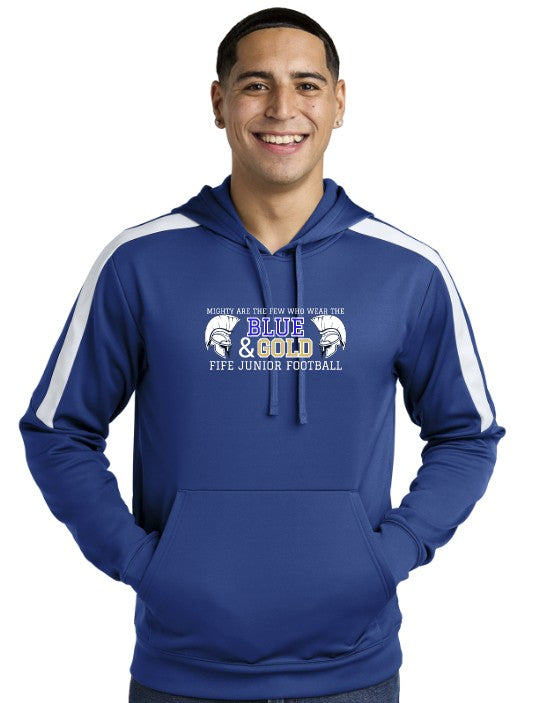 Fife Junior Sport-Wick Fleece United Hoodie (Choose Logo)