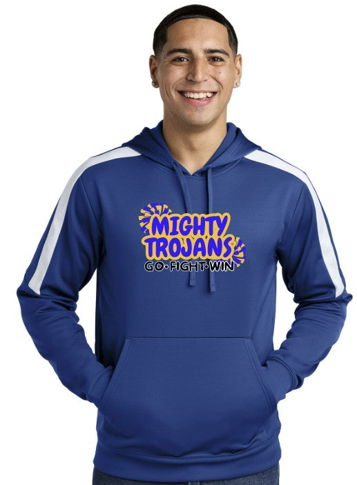 Fife Junior Sport-Wick Fleece United Hoodie (Choose Logo)