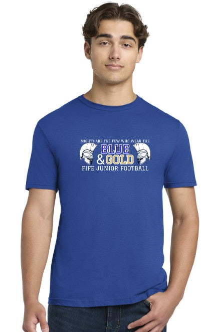 Load image into Gallery viewer, FJF "Mighty are the Few" Softstyle Cotton Short Sleeve T-Shirt
