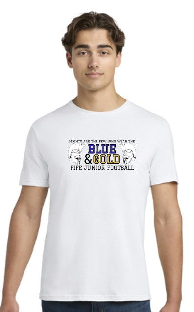 FJF "Mighty are the Few" Softstyle Cotton Short Sleeve T-Shirt