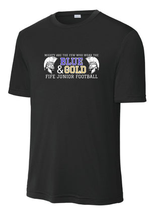 FJF "Mighty are the Few" Performance Short Sleeve T-Shirt