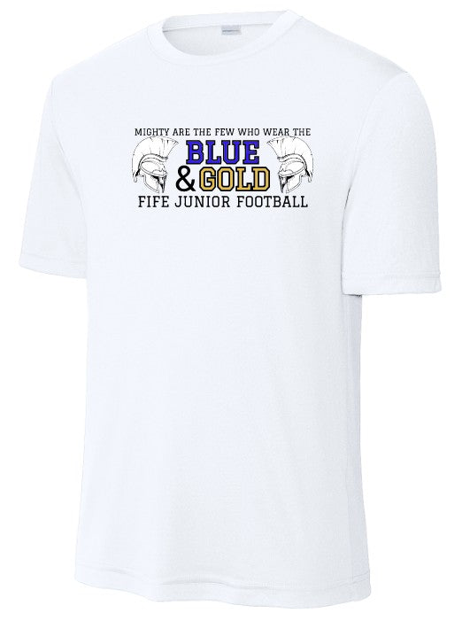 Load image into Gallery viewer, FJF "Mighty are the Few" Performance Short Sleeve T-Shirt
