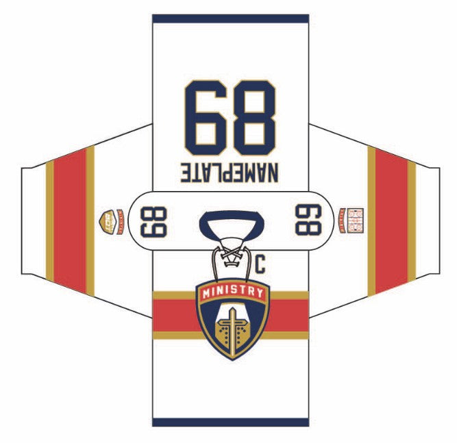 Load image into Gallery viewer, Ministry Sublimation Hockey Jersey
