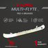 Byonic Multi-Flyte Pro-X Brushed Replacement Hockey Blades