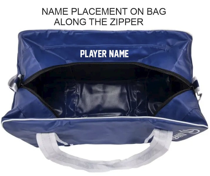 Load image into Gallery viewer, Sno-King Jr Thunderbirds Warrior Pro Hockey Bag
