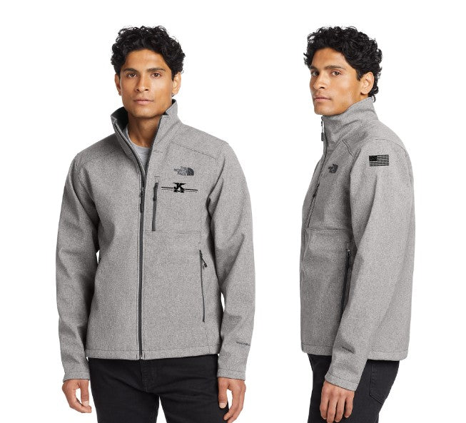 Load image into Gallery viewer, JK Meadow Ranch North Face® Apex Barrier Soft Shell Jacket
