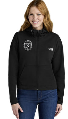 St Francis of Assisi School The North Face® Women's Double-Knit Full-Zip Hoodie