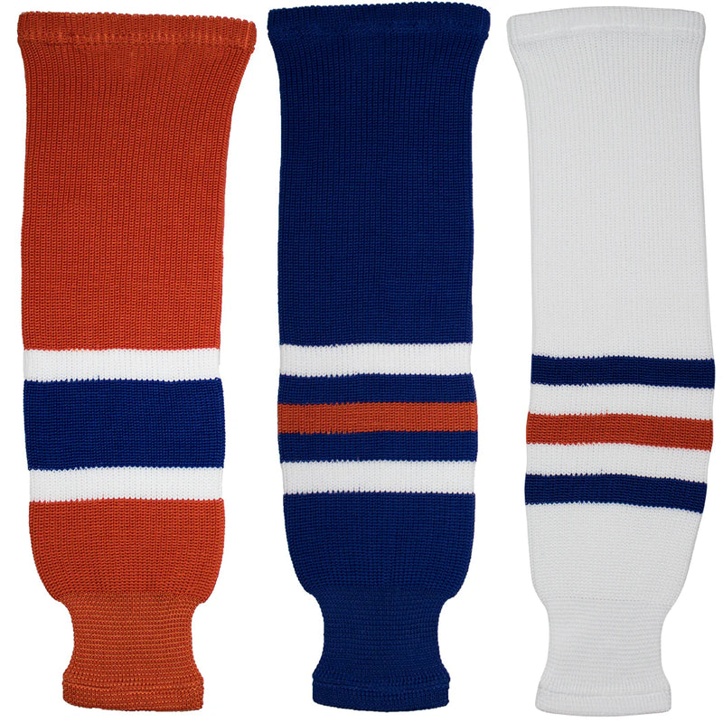 Load image into Gallery viewer, Edmonton Oilers Replica Knit Hockey Socks
