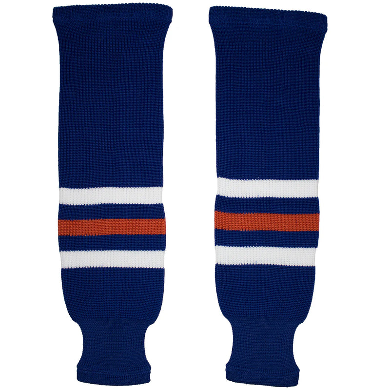 Load image into Gallery viewer, Edmonton Oilers Replica Knit Hockey Socks
