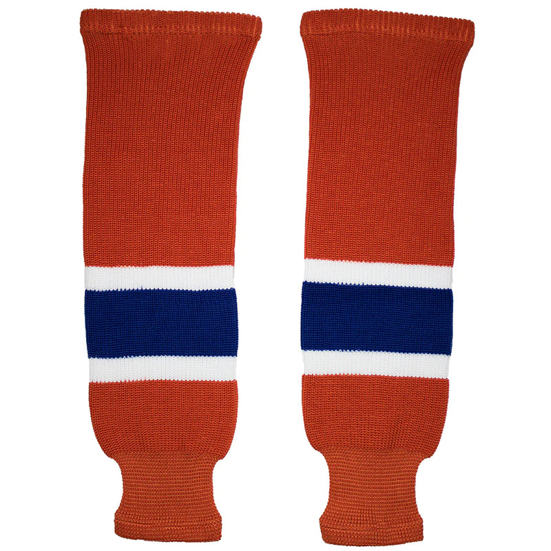 Load image into Gallery viewer, Edmonton Oilers Replica Knit Hockey Socks
