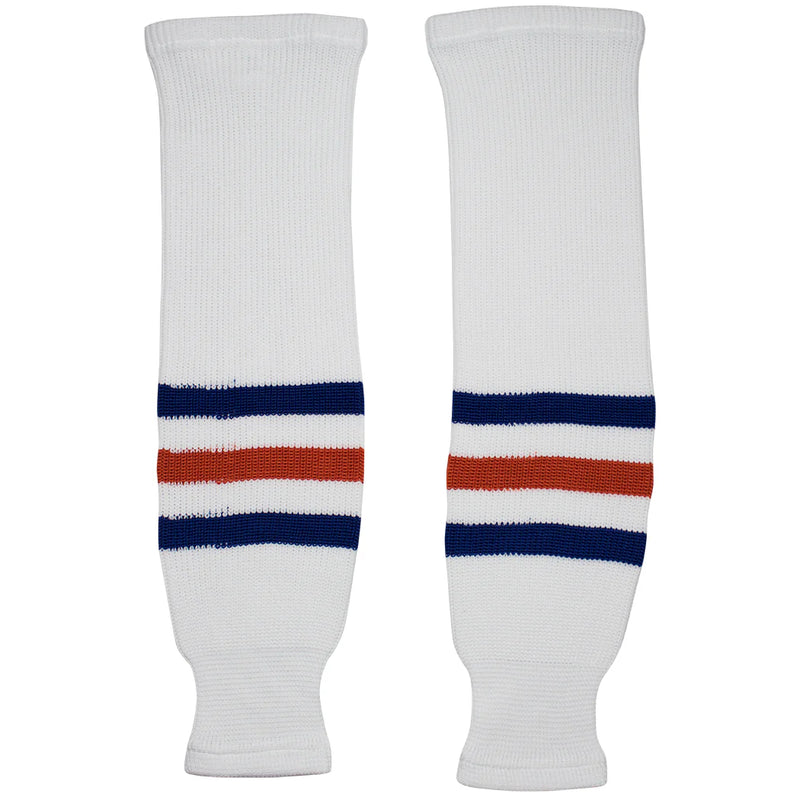 Load image into Gallery viewer, Edmonton Oilers Replica Knit Hockey Socks
