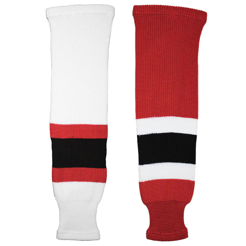 Load image into Gallery viewer, New Jersey Devils Replica Knit Hockey Socks
