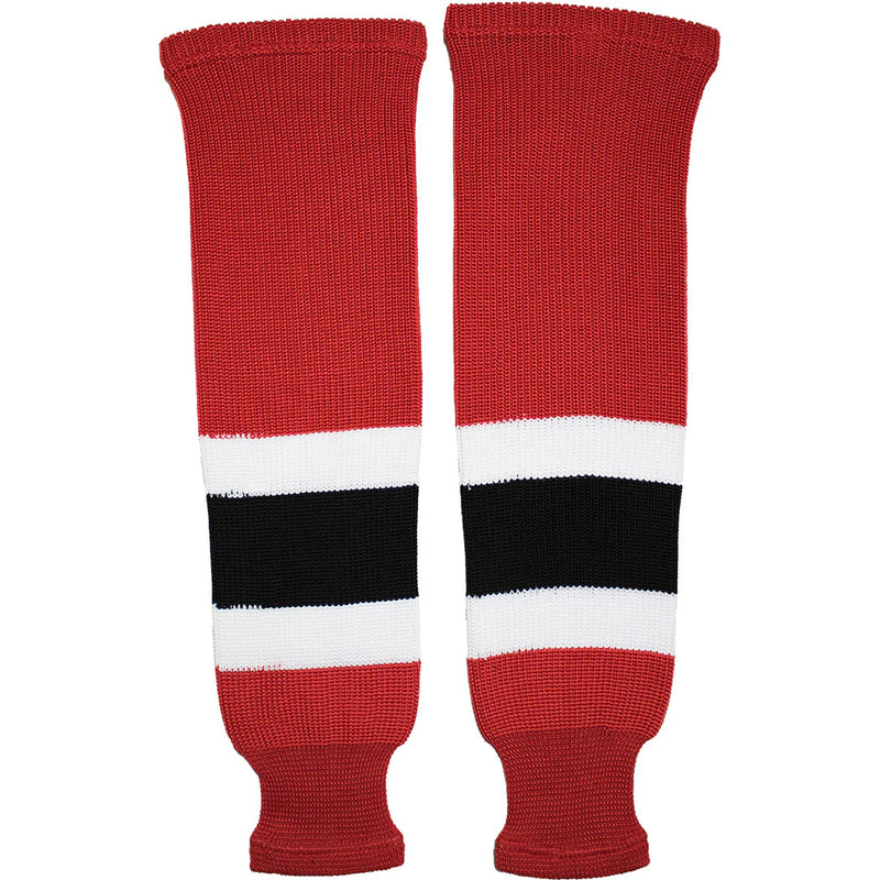 Load image into Gallery viewer, New Jersey Devils Replica Knit Hockey Socks
