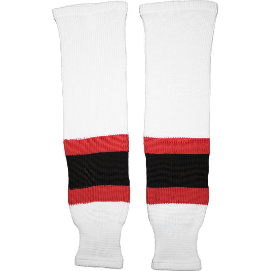 New Jersey Devils Replica Knit Hockey Socks