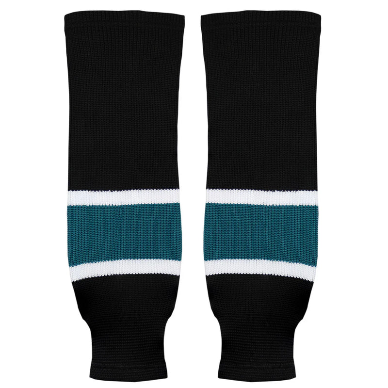 Load image into Gallery viewer, San Jose Sharks Replica Knit Hockey Socks
