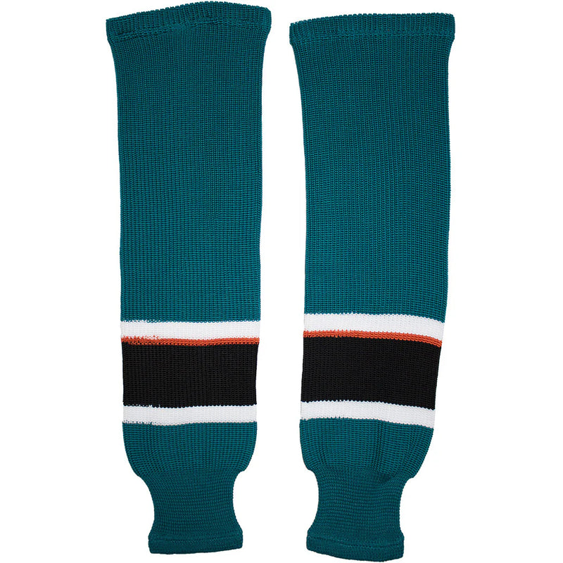 Load image into Gallery viewer, San Jose Sharks Replica Knit Hockey Socks
