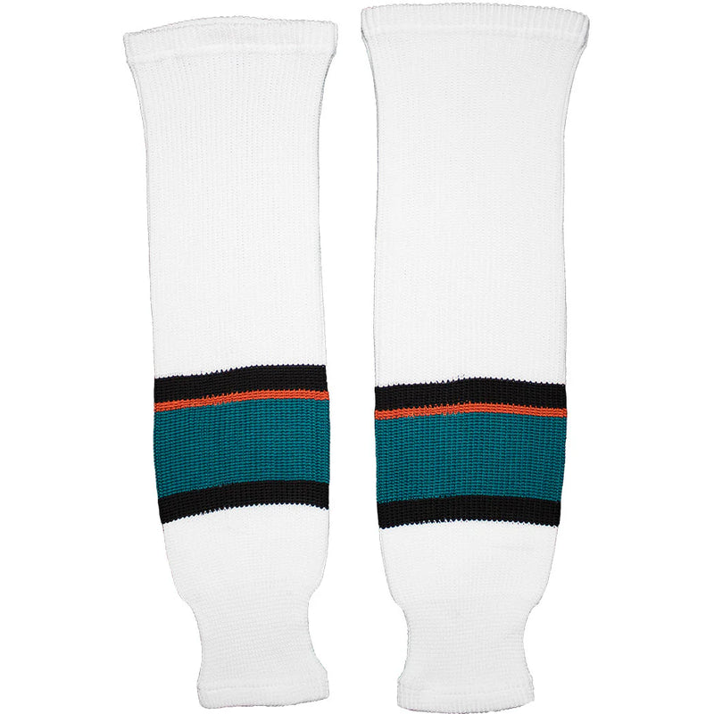 Load image into Gallery viewer, San Jose Sharks Replica Knit Hockey Socks
