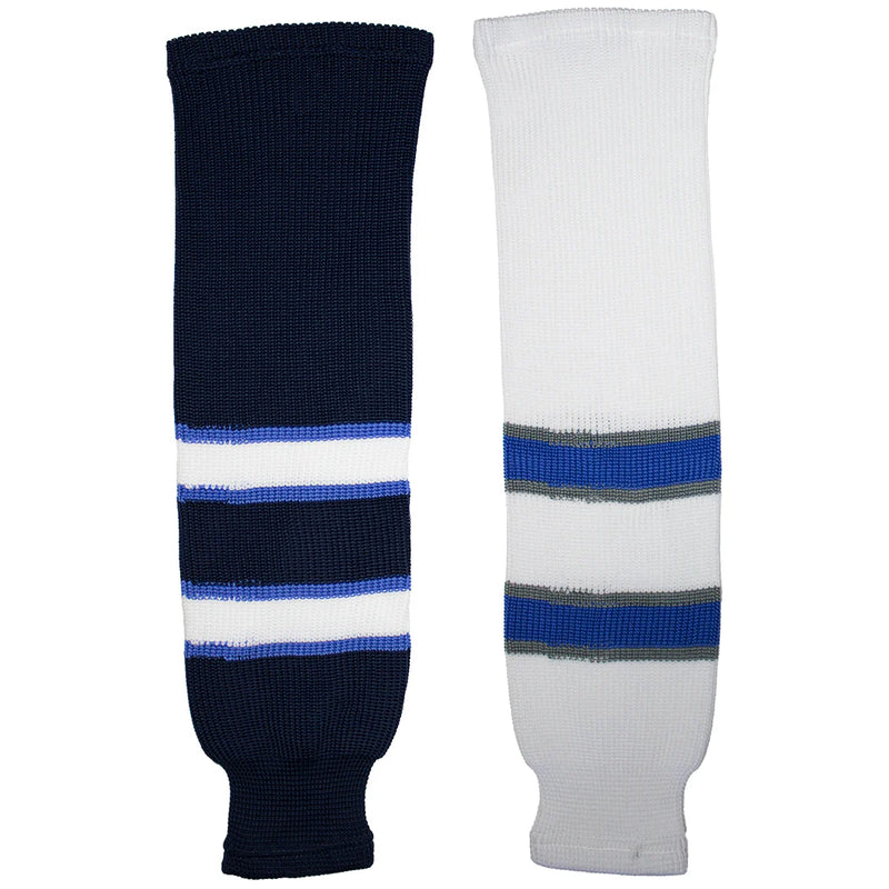 Load image into Gallery viewer, Winnipeg Jets Replica Knit Hockey Socks
