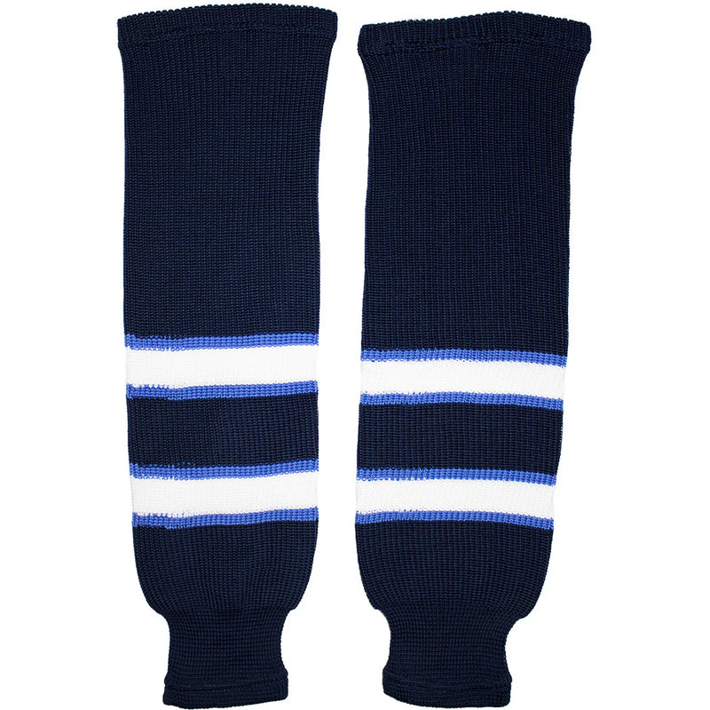 Load image into Gallery viewer, Winnipeg Jets Replica Knit Hockey Socks
