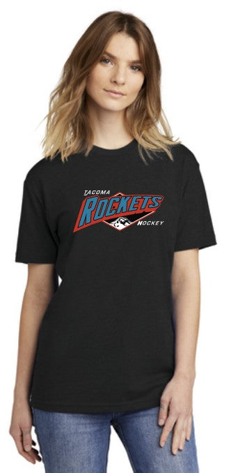 Load image into Gallery viewer, Tacoma Rockets Short Sleeve CVC Blend Tee
