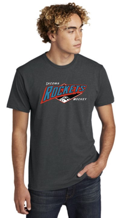 Load image into Gallery viewer, Tacoma Rockets Short Sleeve CVC Blend Tee
