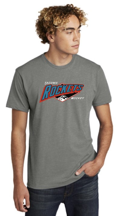 Load image into Gallery viewer, Tacoma Rockets Short Sleeve CVC Blend Tee
