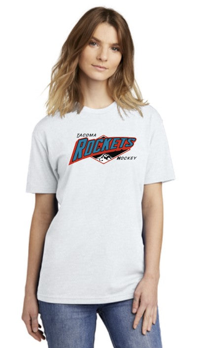 Load image into Gallery viewer, Tacoma Rockets Short Sleeve CVC Blend Tee
