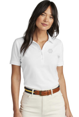 Napa Brooks Brothers Women's Pima Cotton Pique Polo