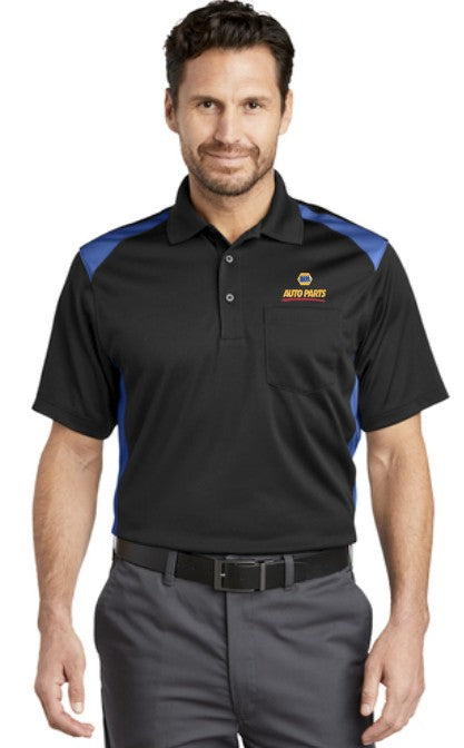 Napa Auto CornerStone® Select Snag-Proof Two Way Colorblock Pocket Polo