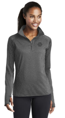 Napa Ladies Sport-Wick Stretch 1/4 Zip Pullover