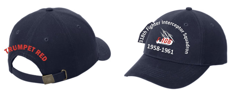 Load image into Gallery viewer, F-106 318th Fighter Interceptor Squadron Cap
