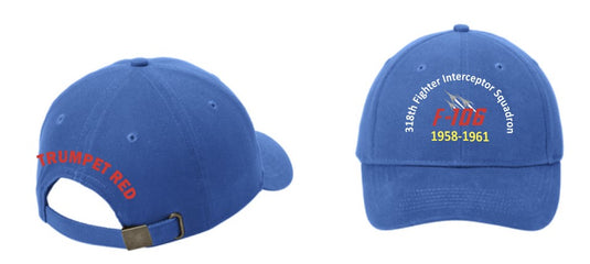F-106 318th Fighter Interceptor Squadron Cap
