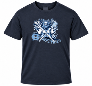 GH Lacrosse Boys Trident Blend Tshirt