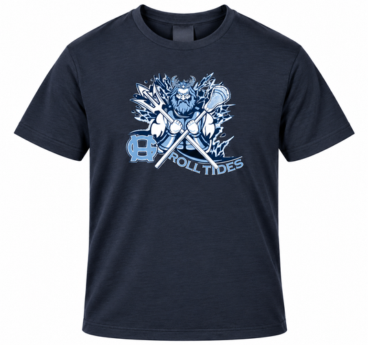 GH Lacrosse Boys Trident Blend Tshirt
