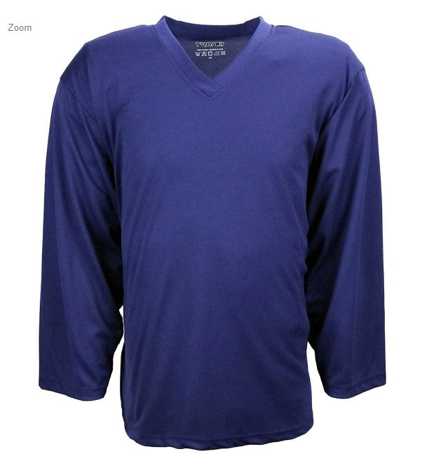 Load image into Gallery viewer, Solid Color Hockey Practice Jersey YTH. Sizes
