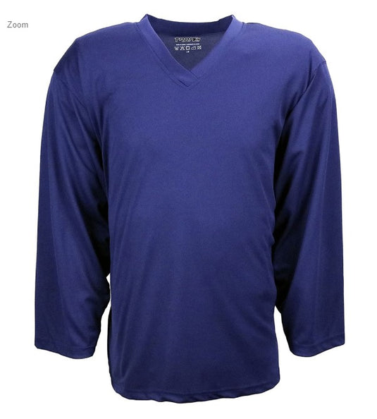 Solid Color Hockey Practice Jersey YTH. Sizes