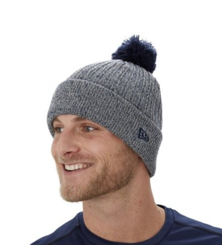 Load image into Gallery viewer, Bauer New Era Pom Team Beanie
